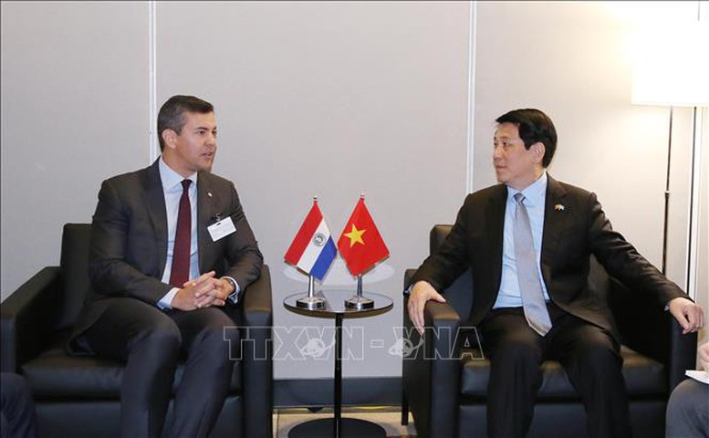 Chủ tịch nước gặp mặt các nguyên thủ, nhà lãnh đạo nhân dự Tuần lễ LHQ