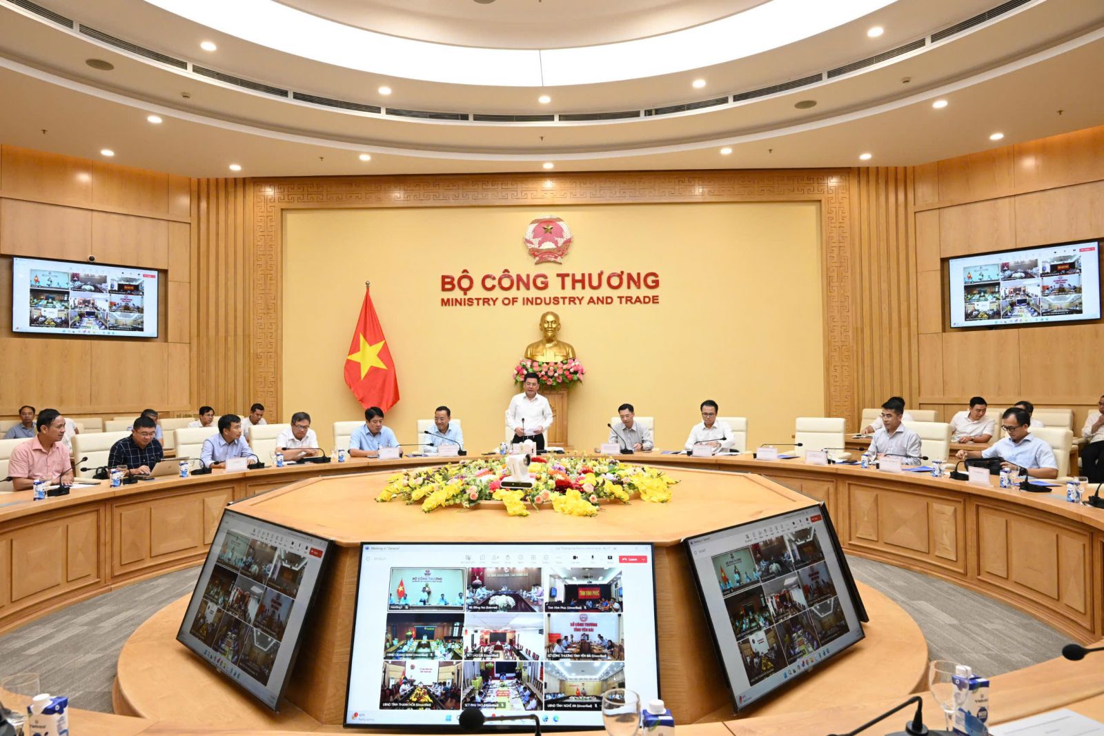 Bộ Công Thương phấn đấu giải ngân 100% vốn đầu tư công năm 2025