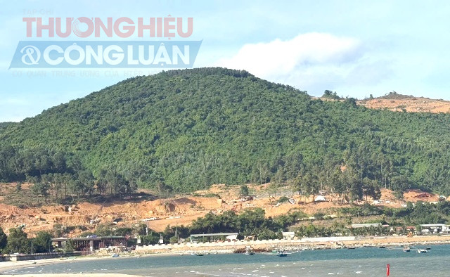 Hợp phần hạ tầng dùng chung tại Cảng Liên Chiểu đang gấp rút hoàn thiện.