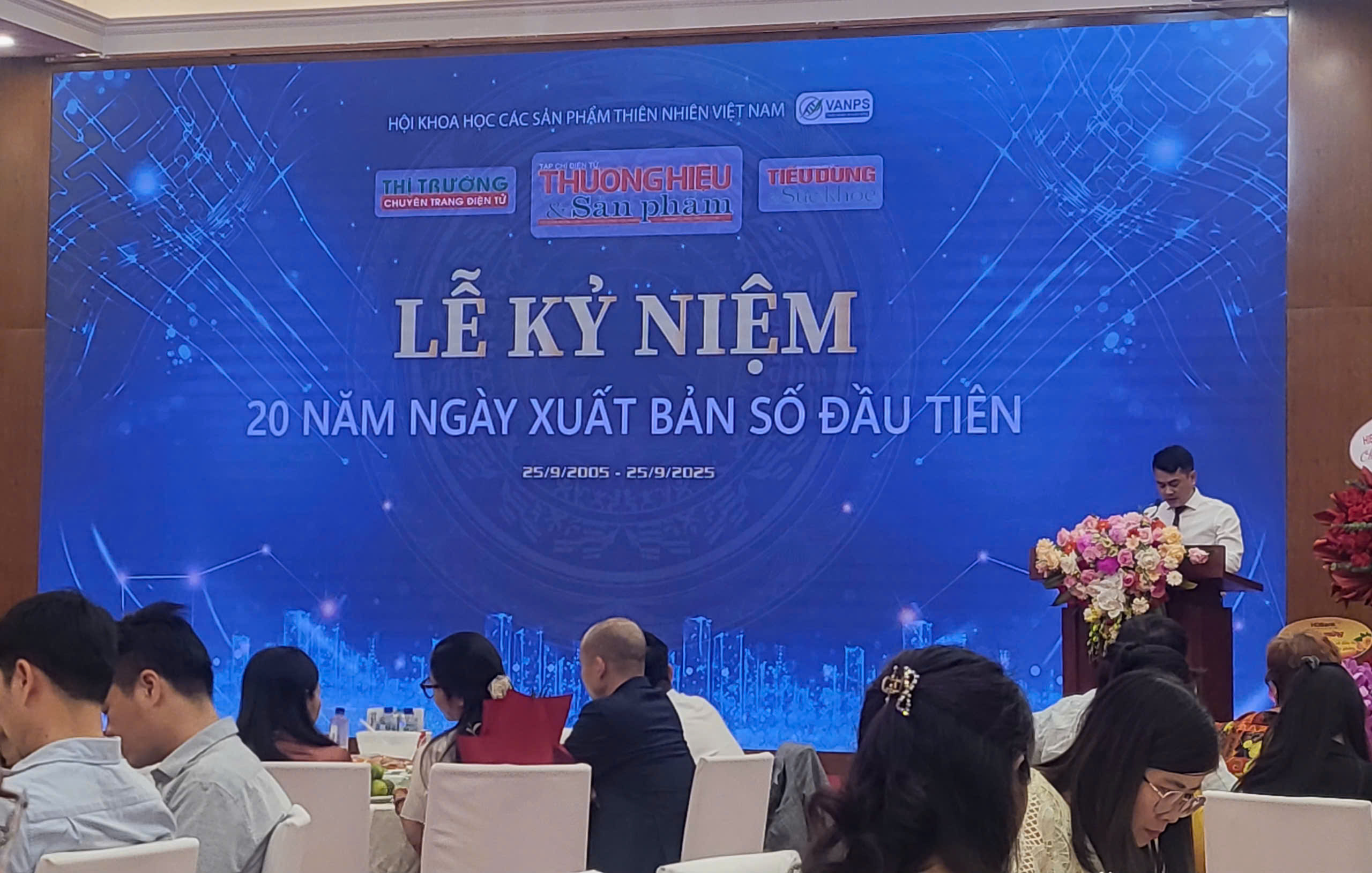 Lễ kỷ niệm 20 năm thành lập Tạp chí Thương hiệu và Sản phẩm