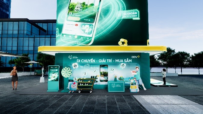 BIDV lần đầu tiên mang sự kiện âm nhạc - công nghệ tới phố đi bộ Nguyễn Huệ