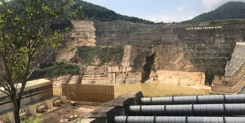 Thủy điện Trung Sơn chủ động ứng phó bão Ragasa