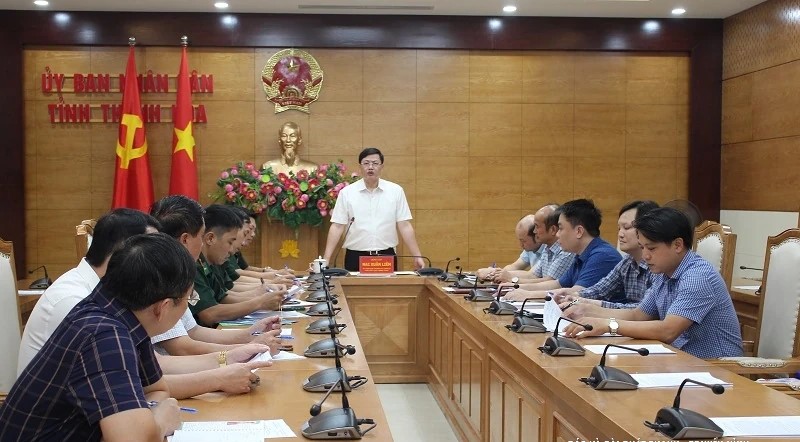 Toàn cảnh cuộc họp