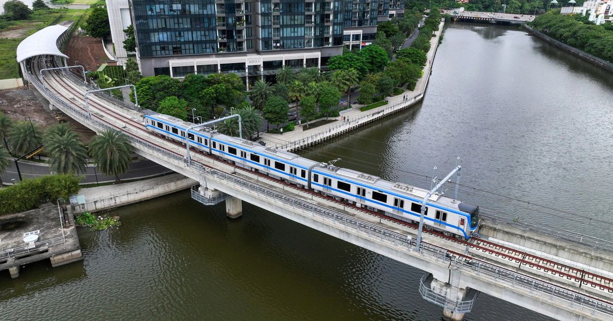 TP. HCM sẽ ưu tiên đầu tư 10 tuyến metro sau sáp nhập