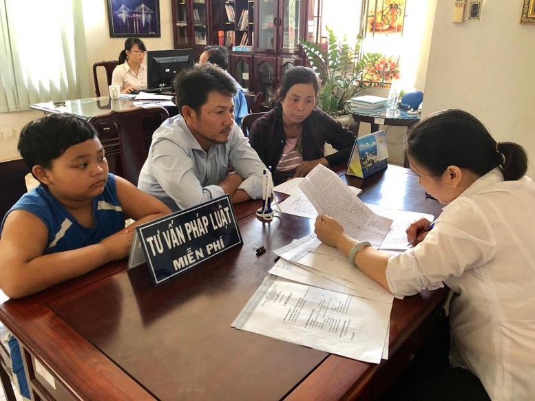 Tạo cơ sở pháp lý cho việc thực hiện công tác phối hợp trợ giúp pháp lý. Ảnh minh họa