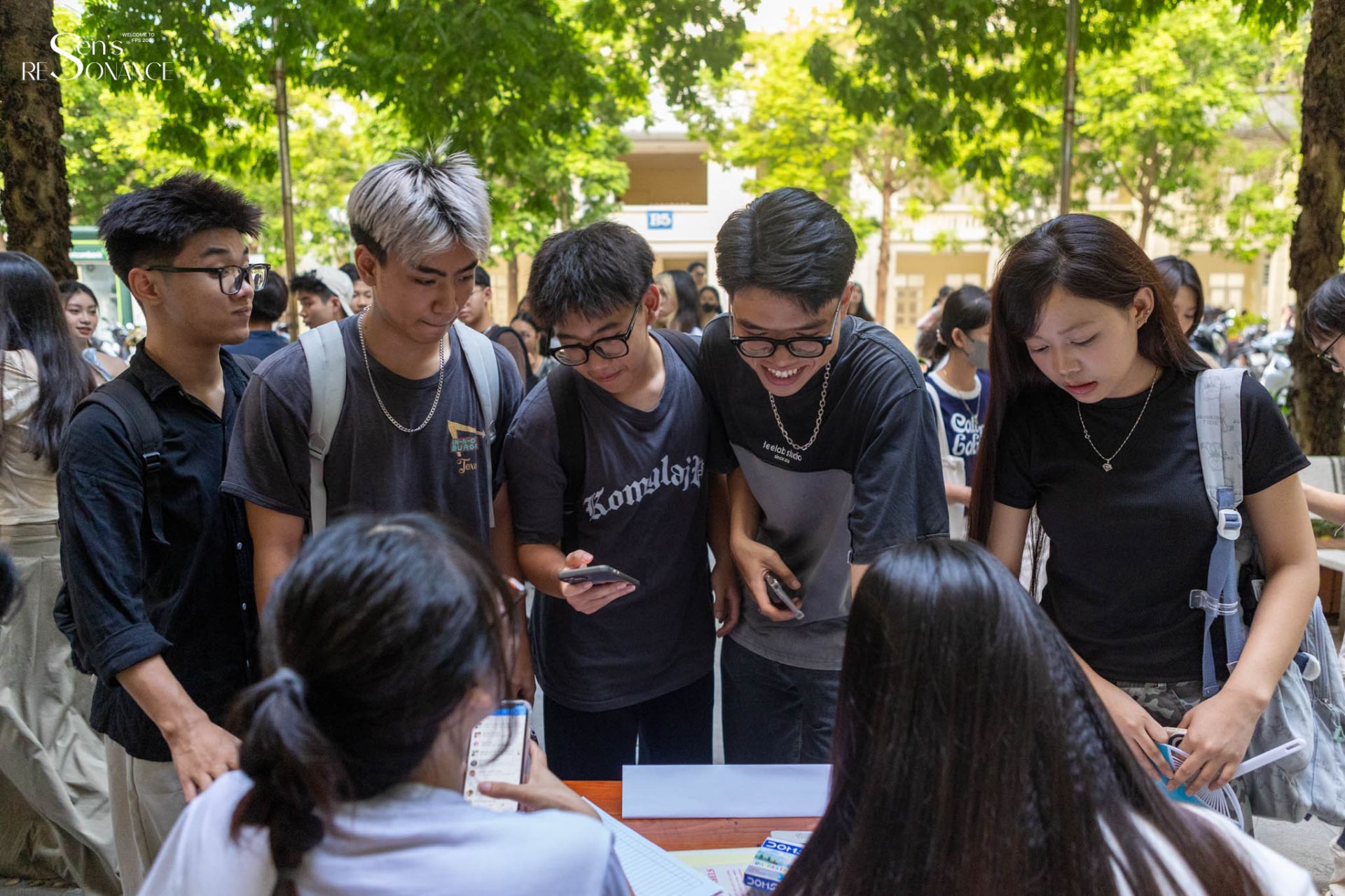 Buổi tuyển chọn thu hút đông đảo gương mặt trẻ tham gia (Ảnh: FPS 2025 - Sen’s Resonance).