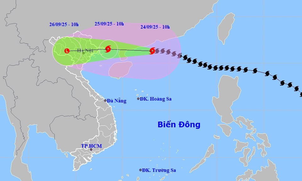 Bộ Chỉ huy Quân sự tỉnh Thanh Hóa chủ động ứng phó bão số 9