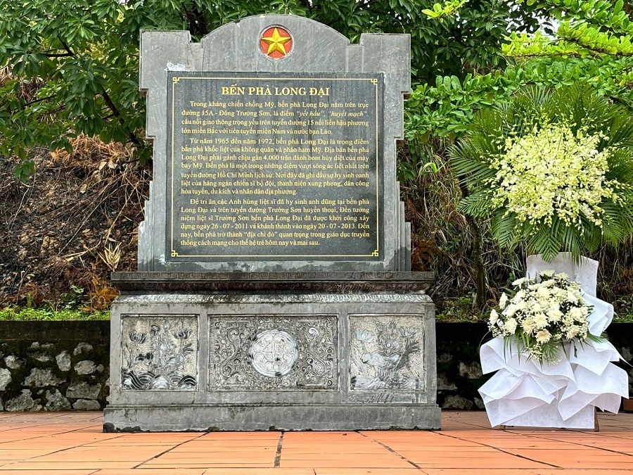 Bến phà Long Đại hôm nay.
