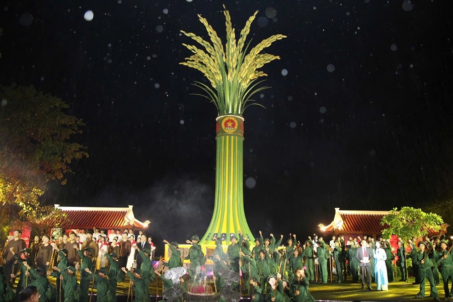 Bến phà Long Đại hôm nay.