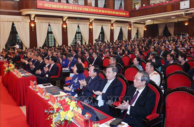 Các đại biểu dự Đại hội. Ảnh: Phương Hoa/TTXVN