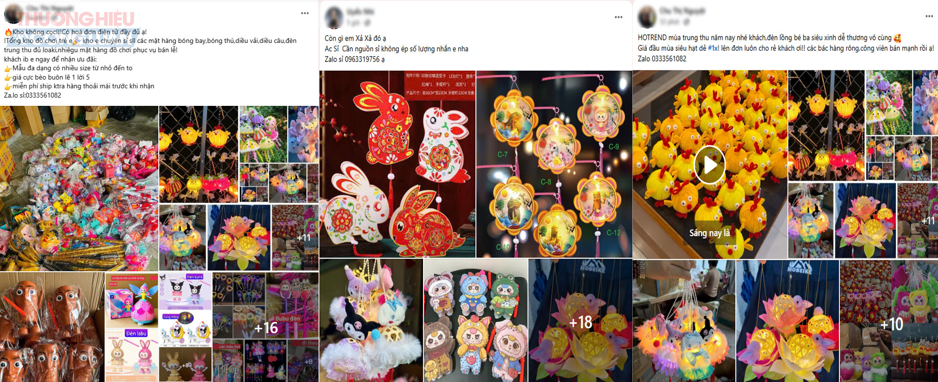 Các sản phẩm đồ chơi trên mạng cũng được giao bán tràn lan nhưng độ an toàn và tin cậy thì rất khó kiểm chứng.