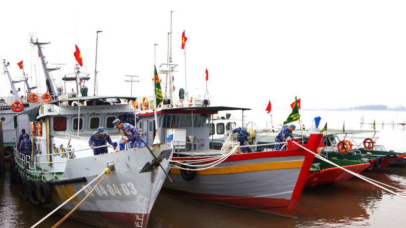 Ninh Bình khẩn trương ứng phó siêu bão số 9, hàng nghìn tàu thuyền và lao động được đảm bảo an toàn