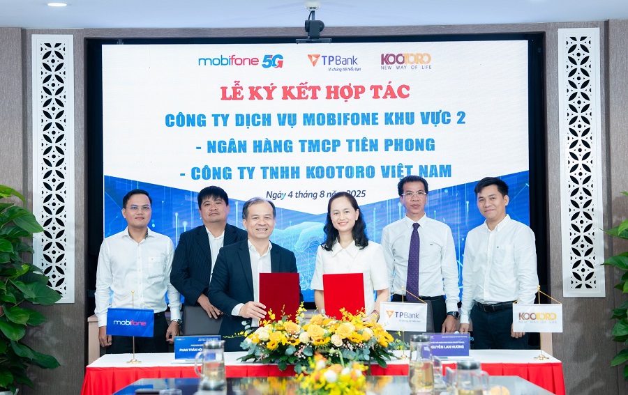 TPBank ký kết hợp tác chiến lược với MobiFone.