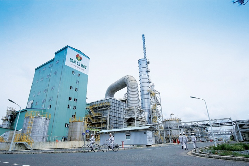 Nhà máy Đạm Cà Mau