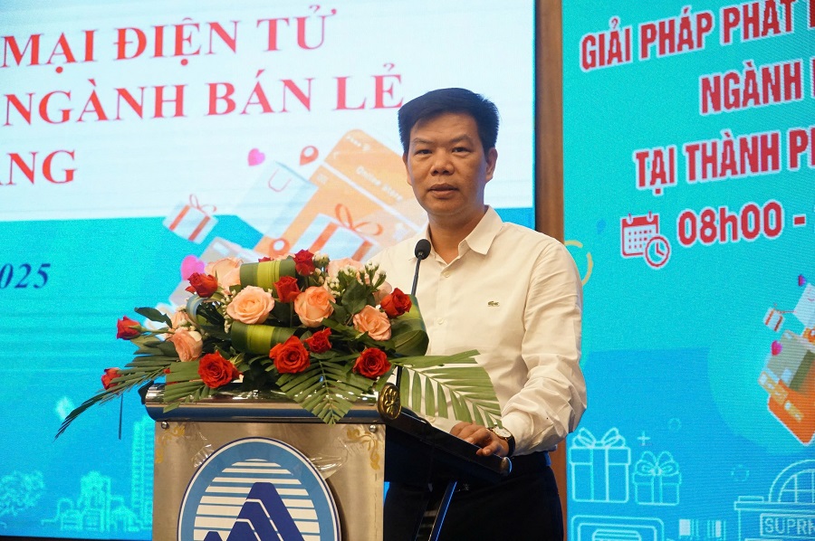 10 nhóm giải pháp trọng tâm để Đà Nẵng thúc đẩy thương mại điện tử, bán lẻ