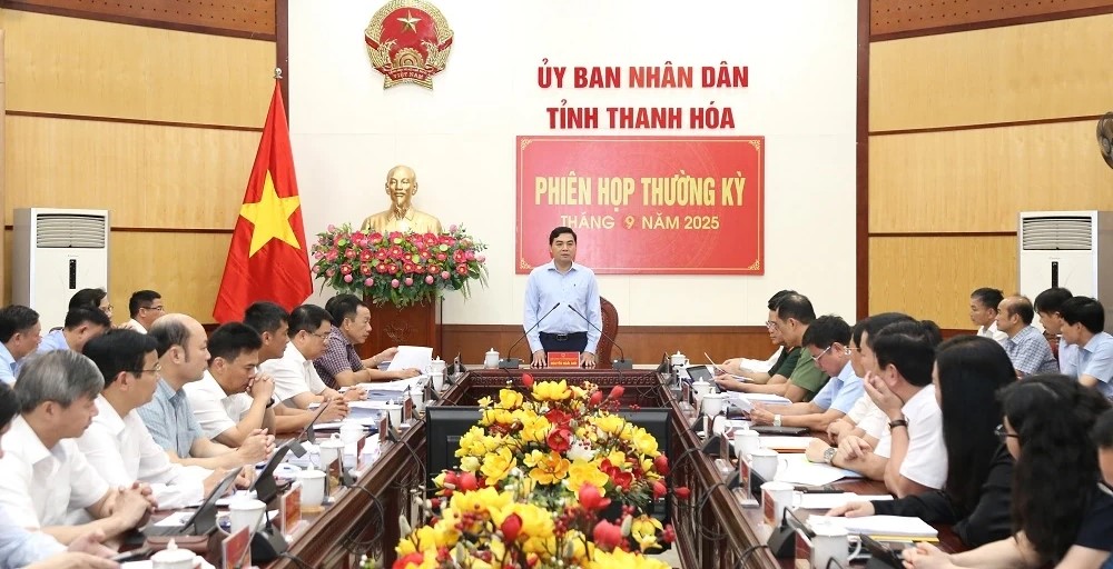 Thanh Hóa: Đánh giá tình hình kinh tế - xã hội 9 tháng và các nhiệm vụ trọng tâm những tháng cuối năm