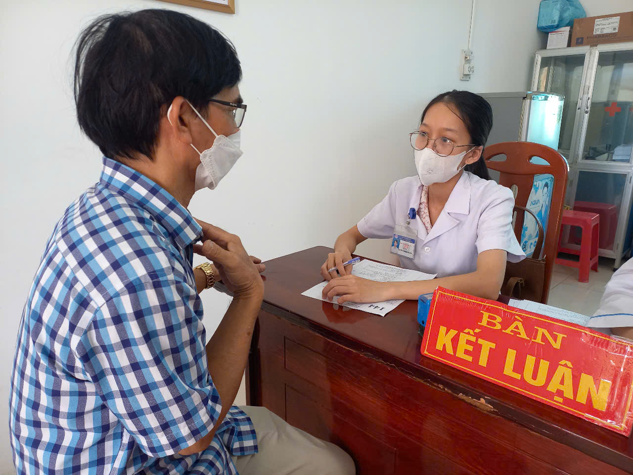 Tư vấn phòng bệnh lao cho người dân phường Nguyễn Đại Năng Tư vấn phòng bệnh lao cho người dân phường Nguyễn Đại Năng