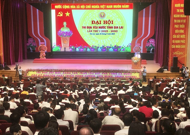 Quang cảnh Đại hội. Ảnh: Viết Hiền