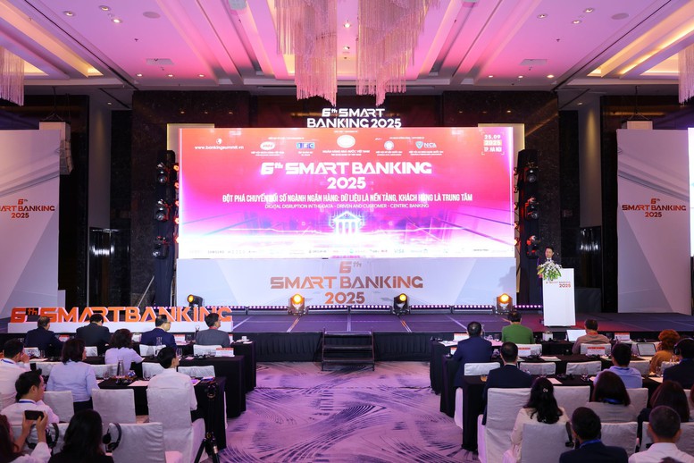 Hội thảo và Triển lãm cấp cao thường niên ngành Ngân hàng – Smart Banking 2025 với chủ đề 