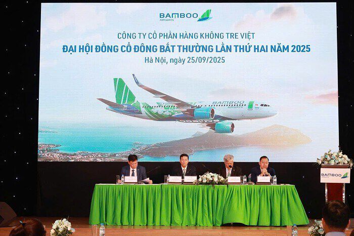 Bamboo Airways chuyển quyền điều hành về FLC, mở ra giai đoạn mới sau tái cấu trúc