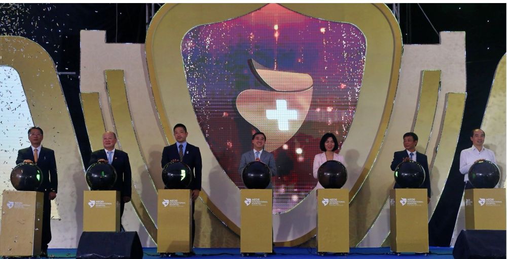 Khởi công xây dựng tổ hợp y tế tư nhân có tổng mức đầu tư 4.500 tỷ đồng