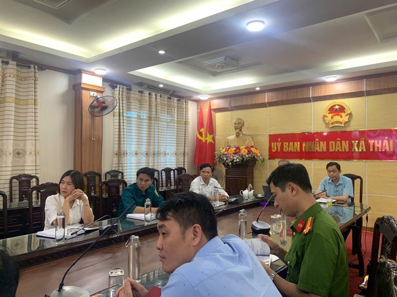 Công an tỉnh Hưng Yên chủ động ứng phó với bão Ragasa