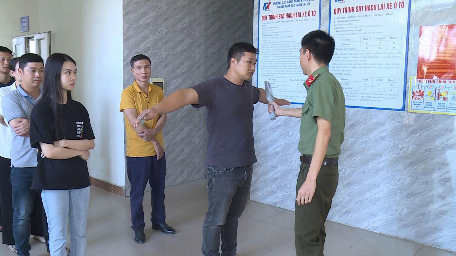 Công an tỉnh Thanh Hóa triển khai nhiều giải pháp đổi mới trong sát hạch cấp giấy phép lái xe