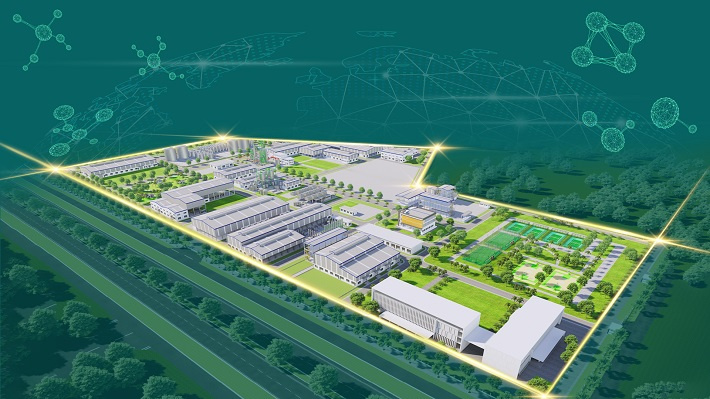 Toàn cảnh Dự án Nhà máy Hóa chất Nhơn Trạch Toàn cảnh Dự án Nhà máy Hóa chất Nhơn Trạch