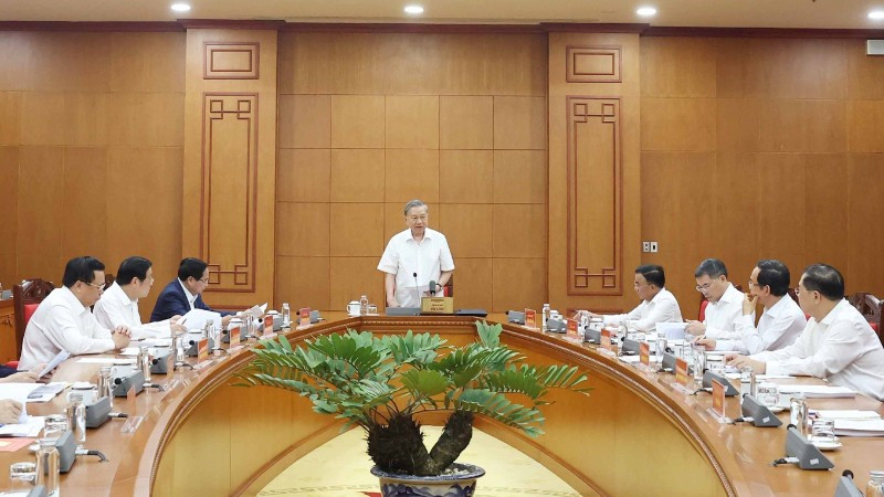 Văn kiện Đại hội XIV của Đảng phải trở thành công cụ lãnh đạo và quản trị hiện đại