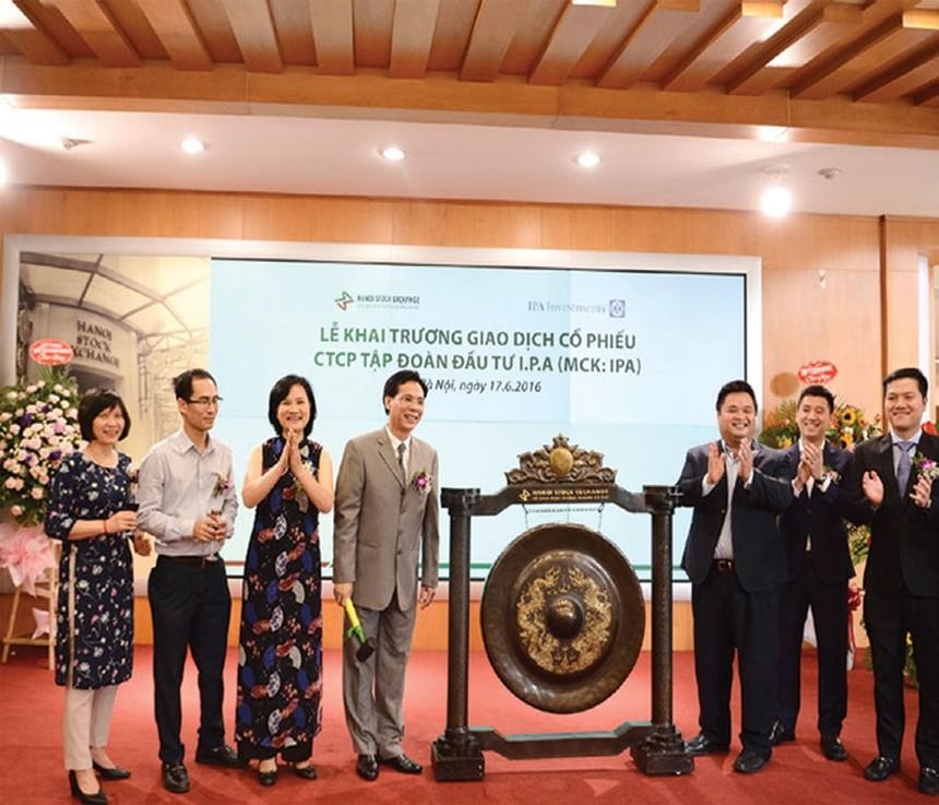 I.P.A lên kế hoạch chào bán cổ phiếu riêng lẻ, dự kiến tăng vốn điều lệ thêm 500 tỷ đồng