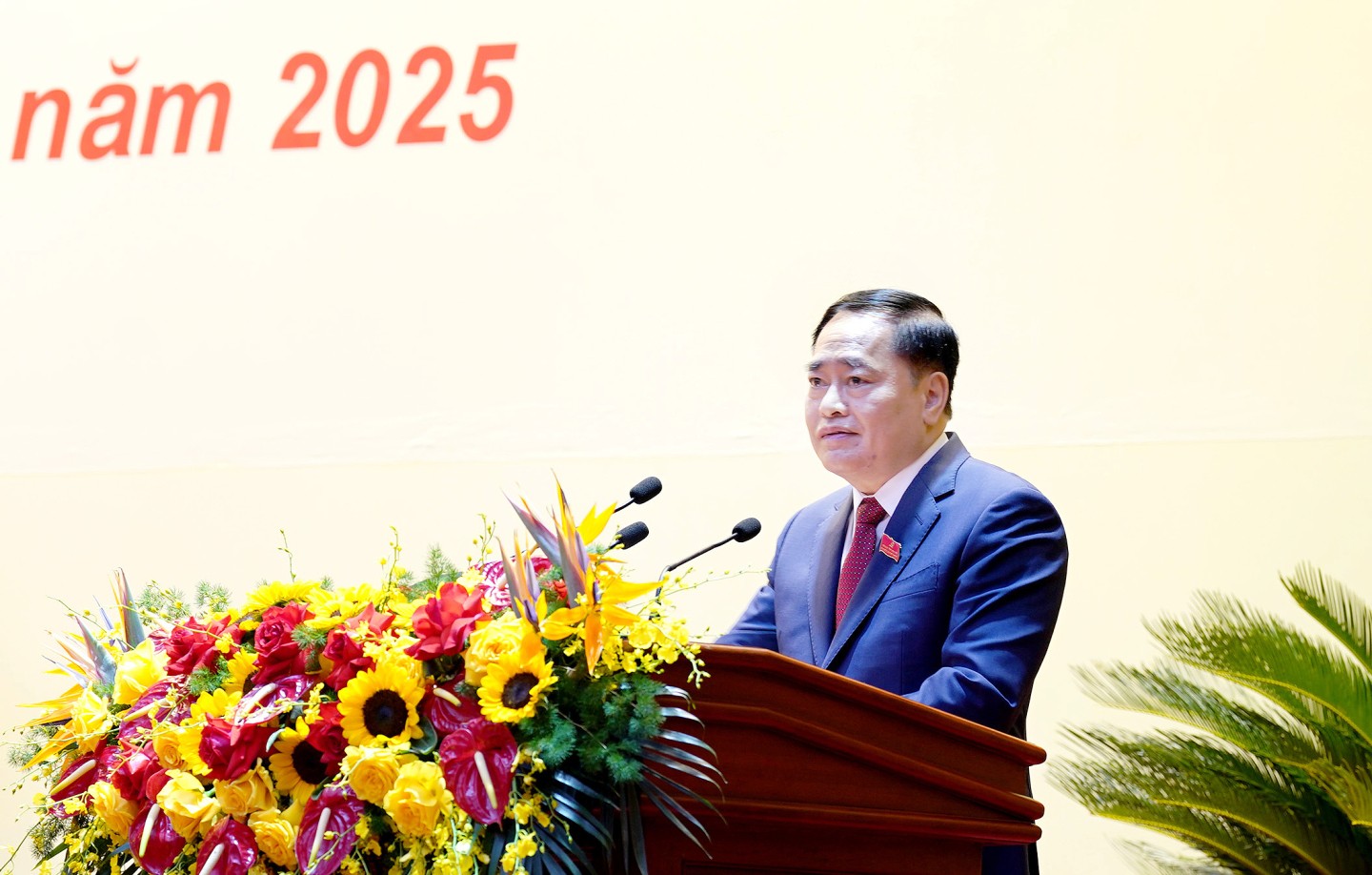 Chủ tịch UBND tỉnh Lạng Sơn Hồ Tiến Thiệu