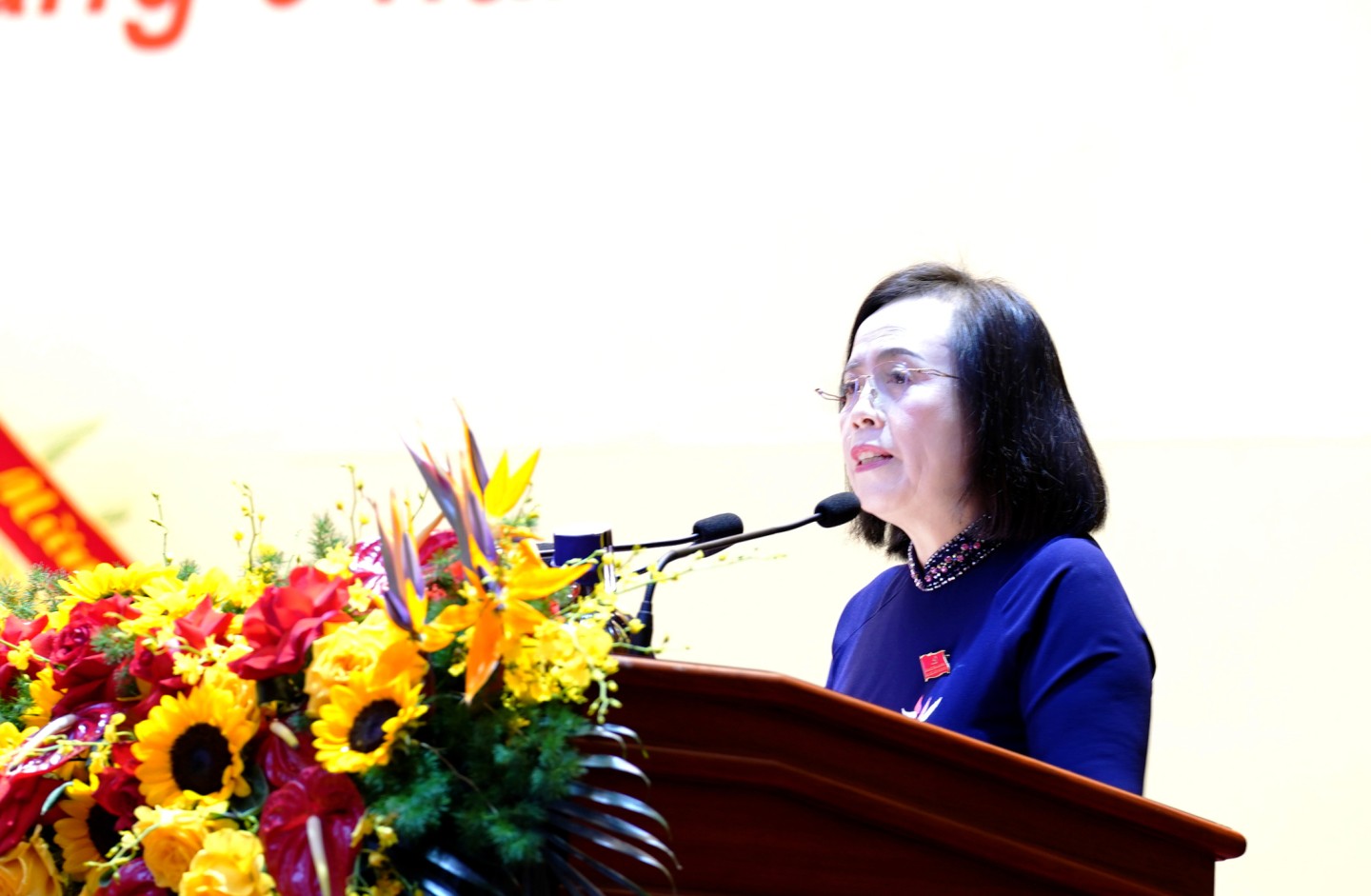 Chủ tịch HĐND tỉnh Lạng Sơn Đoàn Thị Hậu