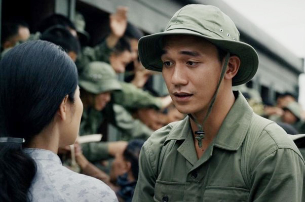 Một cảnh phim trong Mưa đỏ. (Ảnh: NSX)