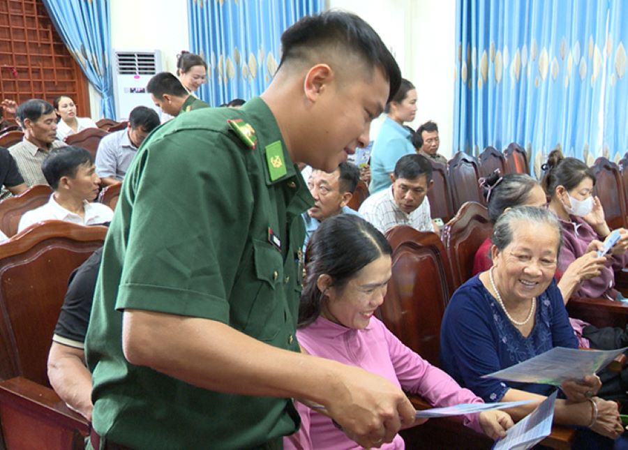 Hà Tĩnh: Nâng cao kiến thức cho ngư dân phòng ngừa, ứng phó thiên tai và chống khai thác IUU