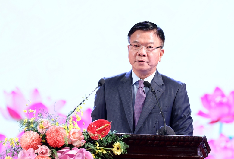 Phó Thủ tướng Lê Thành Long dự và phát biểu tại Đại hội Thi đua yêu nước lần thứ IV năm 2025 của Bộ Văn hóa, Thể thao và Du lịch - Ảnh: VGP/Đức Tuân Phó Thủ tướng Lê Thành Long dự và phát biểu tại Đại hội Thi đua yêu nước lần thứ IV năm 2025 của Bộ Văn hóa, Thể thao và Du lịch - Ảnh: VGP/Đức Tuân