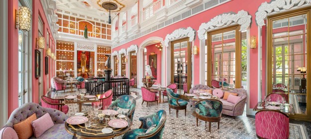 Nhà hàng Pink Pearl được dẫn dẫn dắt bởi đầu bếp với 30 sao Michelin Nhà hàng Pink Pearl được dẫn dẫn dắt bởi đầu bếp với 30 sao Michelin