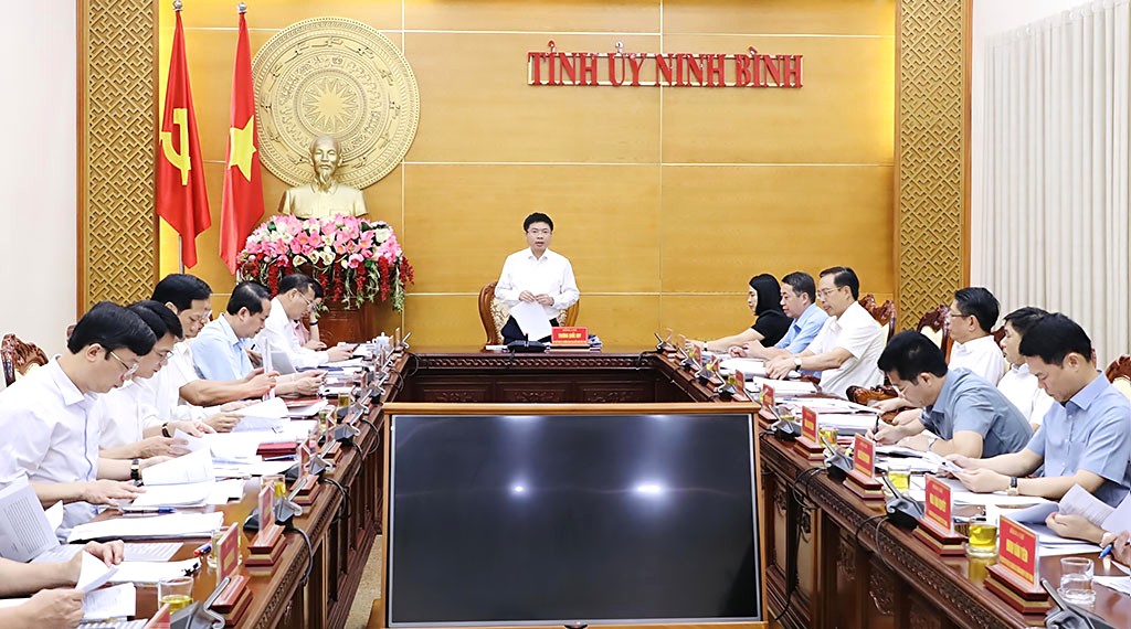 Ninh Bình: Hoàn tất công tác chuẩn bị Đại hội đại biểu Đảng bộ tỉnh lần thứ I, nhiệm kỳ 2025-2030