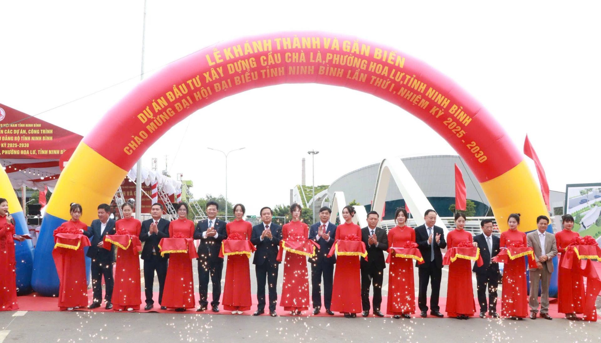 Ninh Bình: Khánh thành cầu Chà Là – Biểu tượng mới của đô thị văn minh, hiện đại