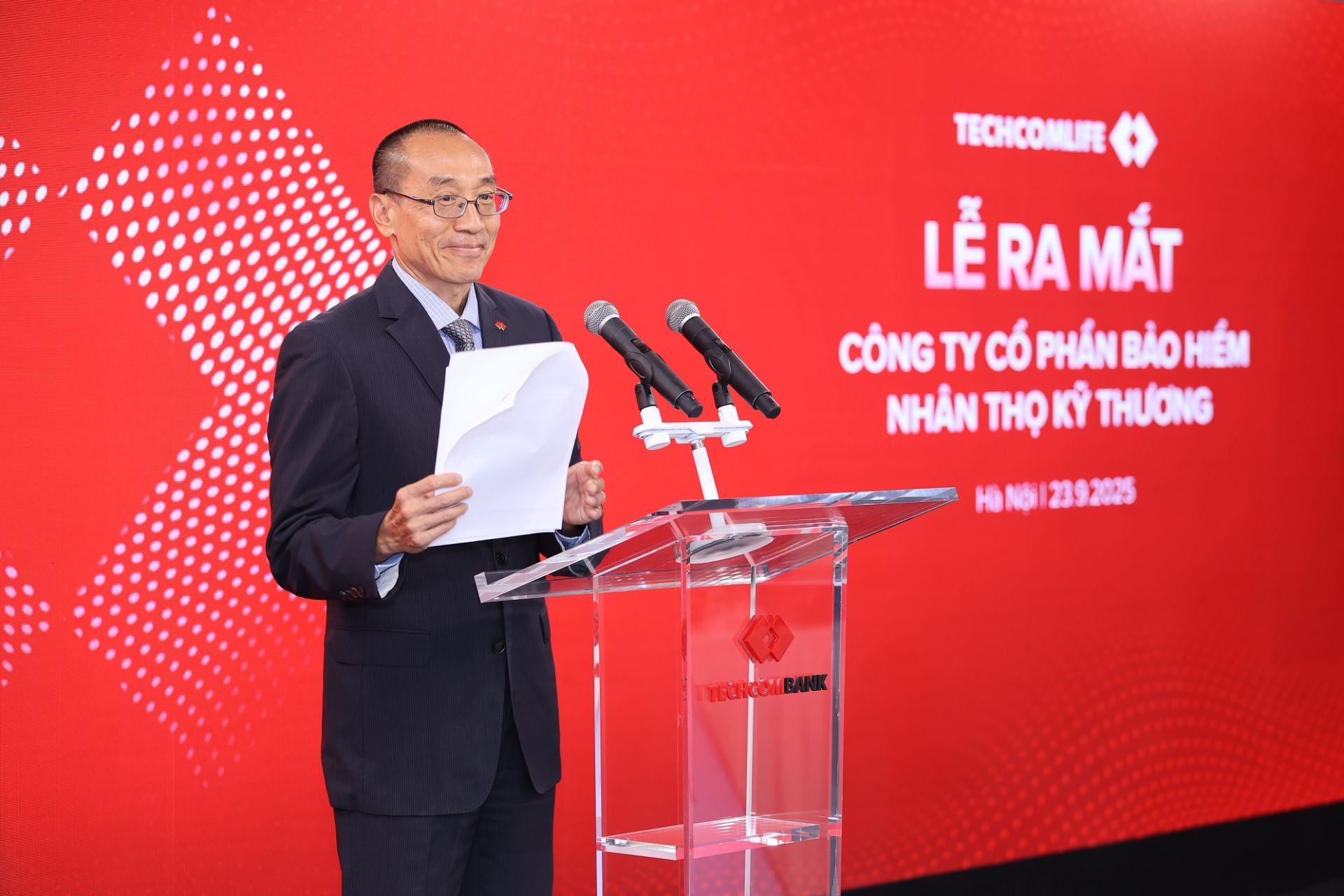 Ông Chung Bá Phương, Tổng Giám đốc Techcom Life chia sẻ