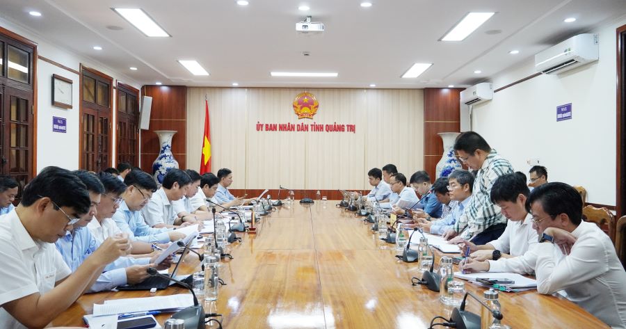 Quảng Trị: Tháo gỡ vướng mắc, đẩy nhanh tiến độ các dự án năng lượng động lực