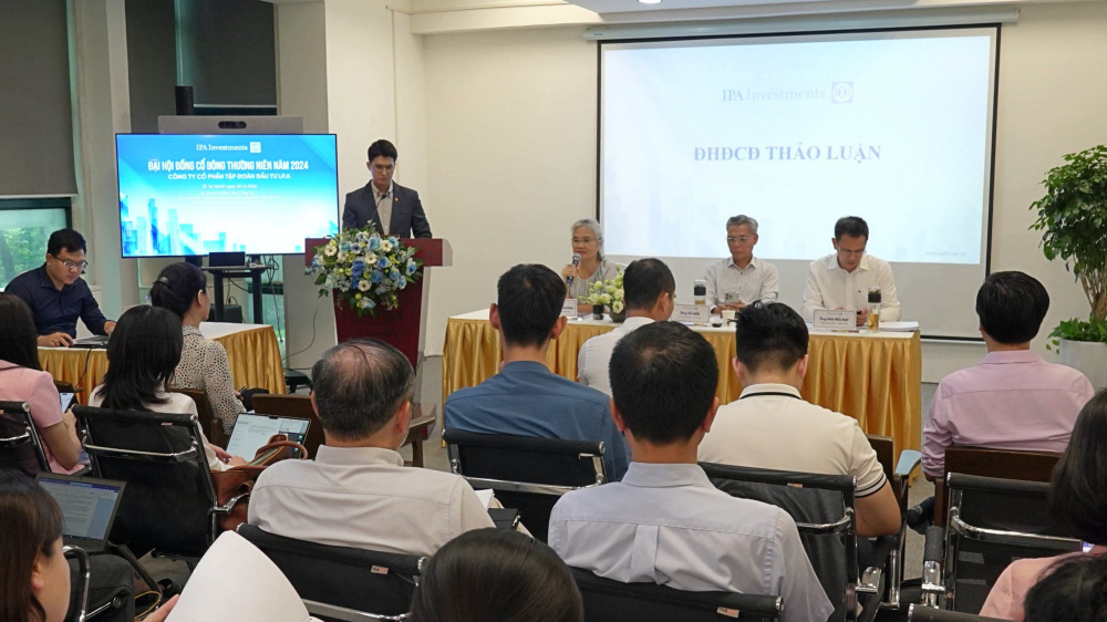 I.P.A lên kế hoạch chào bán cổ phiếu riêng lẻ, dự kiến tăng vốn điều lệ thêm 500 tỷ đồng (Ảnh minh hoạ)