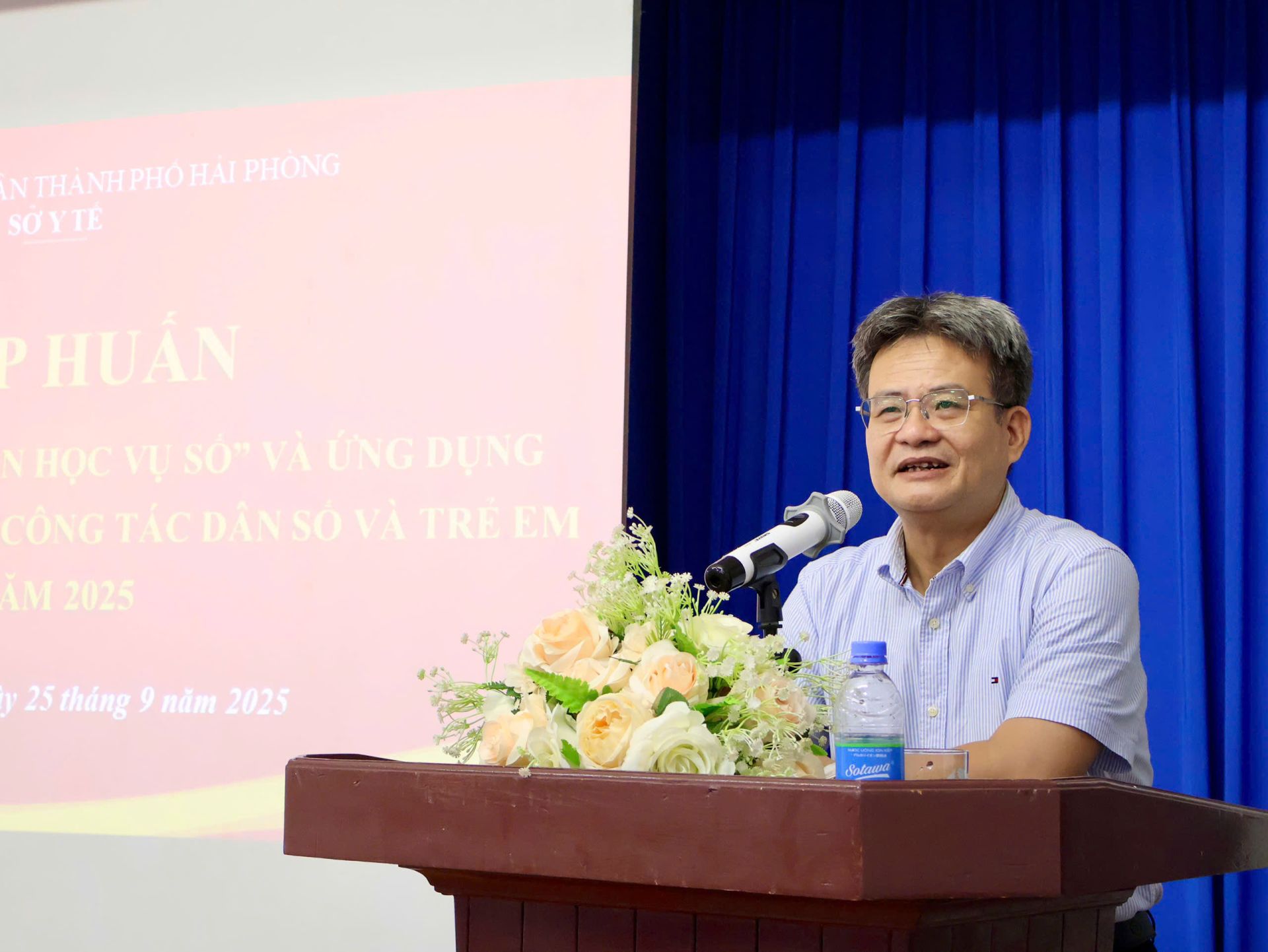 Sở Y tế Hải Phòng tổ chức lớp tập huấn chuyên đề “Bình dân học vụ số”