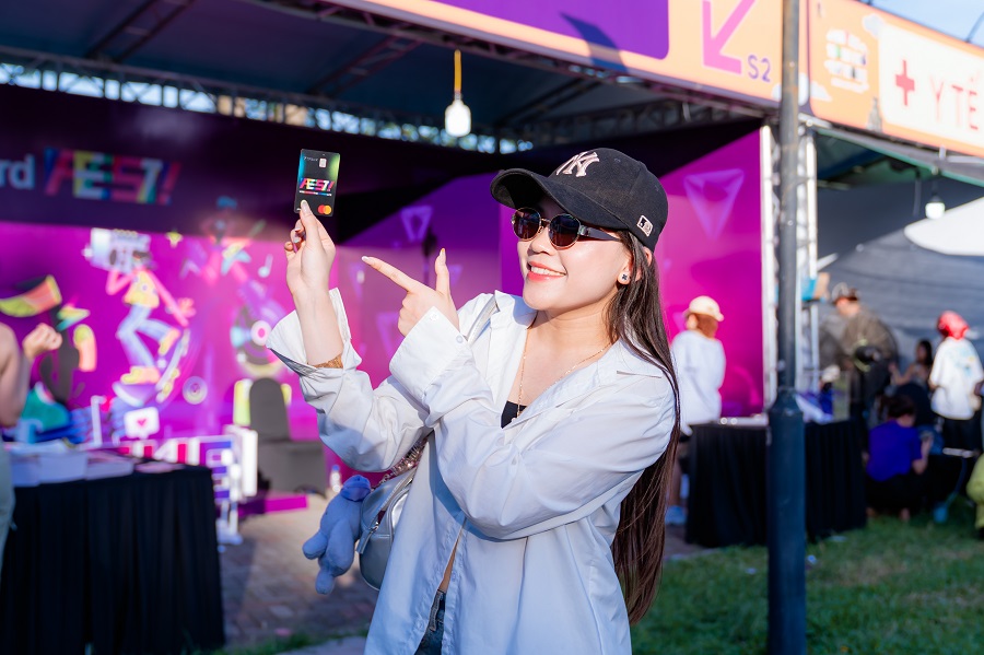 TPBank Mastercard FEST mang đến cho chủ thẻ lợi thế đặc biệt khi đặt vé concert hoặc các sự kiện giải trí.