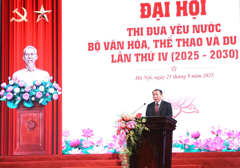 Thi đua yêu nước – động lực đưa VHTTDL phát triển bền vững, hội nhập quốc tế