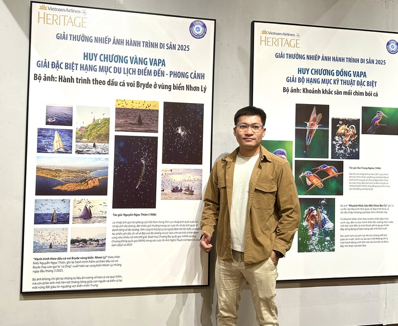 Nhiếp ảnh gia Nguyễn Ngọc Thiện được nhận giải Đặc biệt cho hạng mục Du lịch-Phong cảnh, đồng thời được trao Huy chương Vàng VAPA (của Hội Nghệ sĩ Nhiếp ảnh Việt Nam).