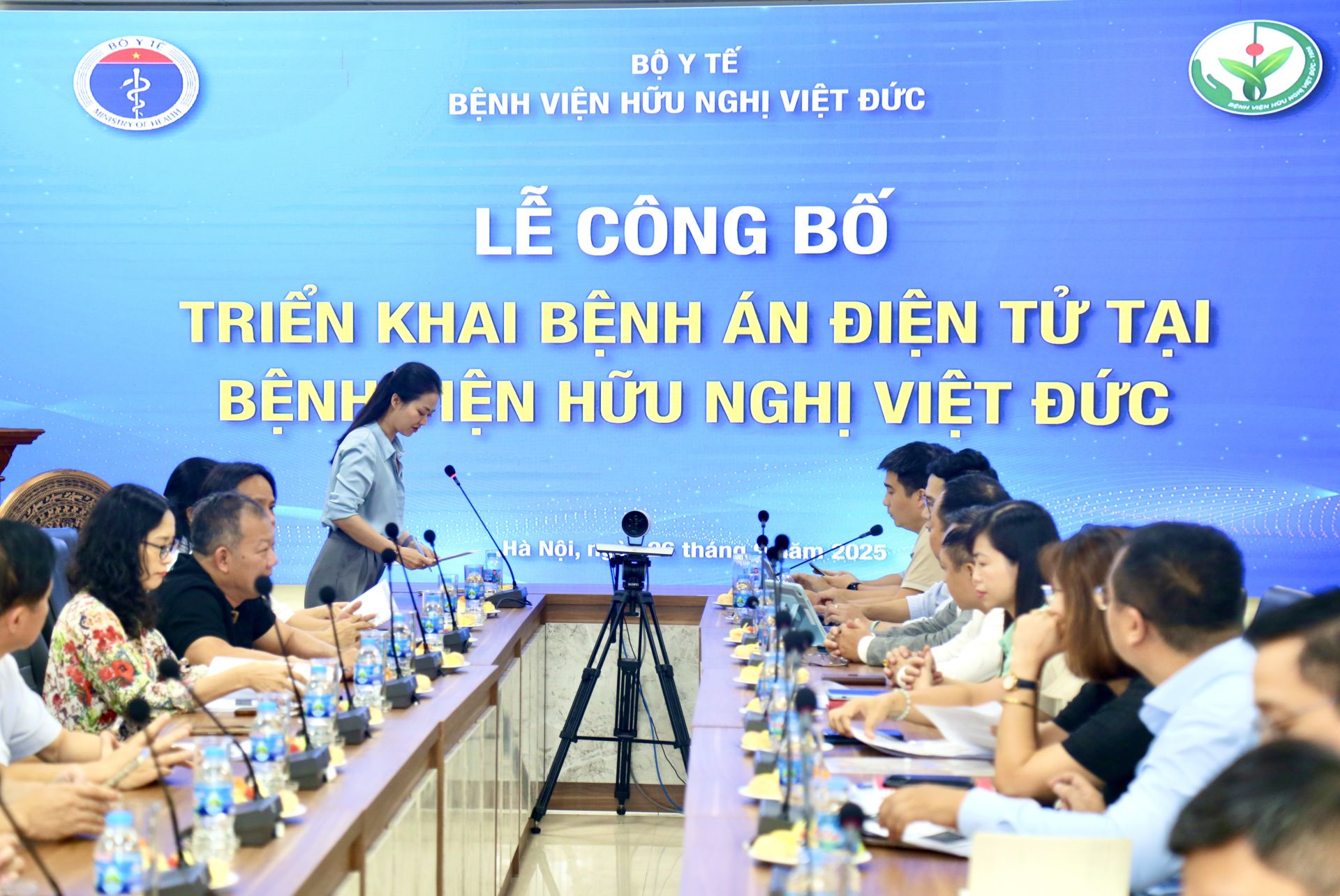 Bệnh viện Hữu nghị Việt Đức chính thức triển khai bệnh án điện tử