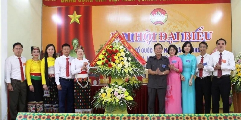 Đại hội đại biểu Mặt trận Tổ quốc xã Tân Thành thống nhất phương hướng nhiệm kỳ mới