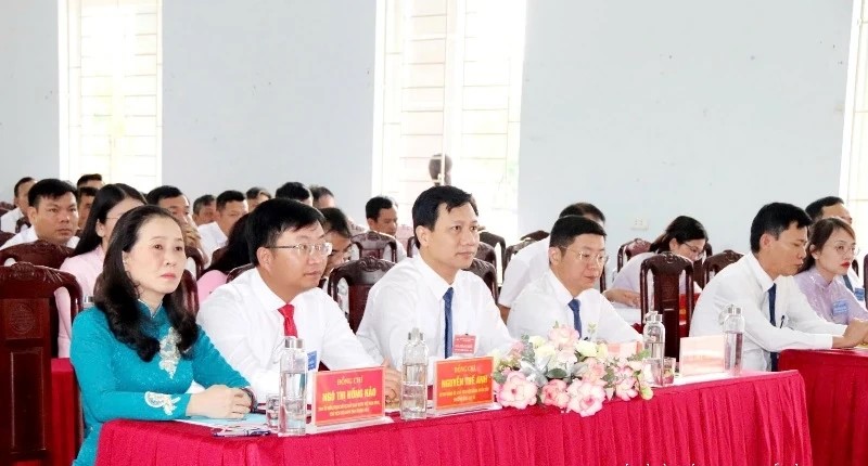 Các đại biểu tham dự đại hội