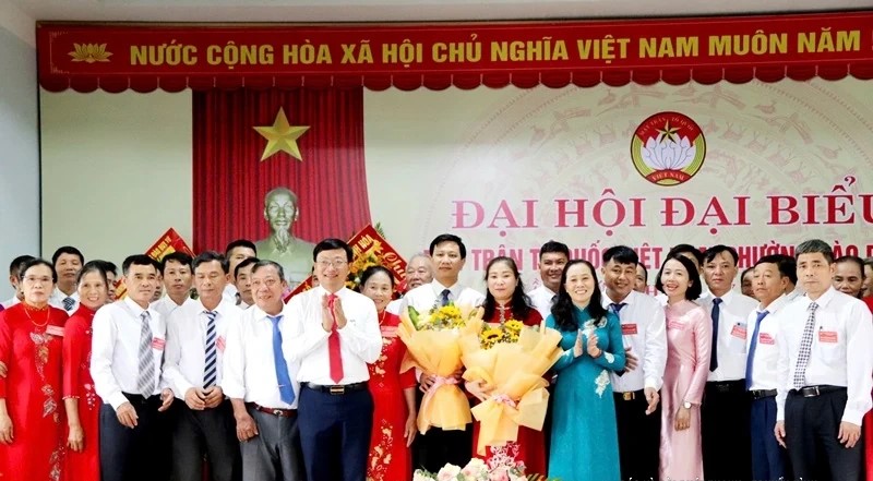 Ủy ban Mặt trận Tổ quốc Việt Nam phường Đào Duy Từ tổ chức Đại hội đại biểu lần thứ I, nhiệm kỳ 2025-2030