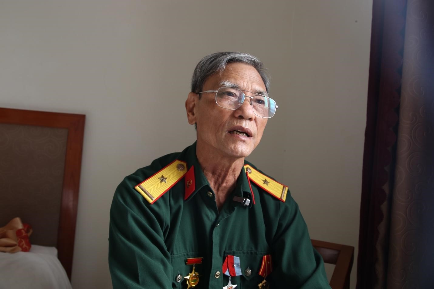 Cựu chiến binh Vũ Thế Huyền Cựu chiến binh Vũ Thế Huyền